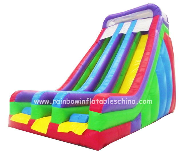 Hot Sale Inflatable Giant High Slide for Amusement Park