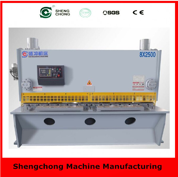 QC11y/K 12X4000 Hydraulic Swing Beam Shearing Machine Tool