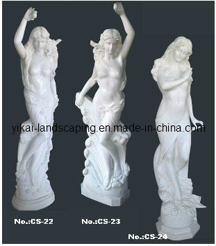 Hot Selling Carving Sculpture Statues, Used in Garden or Square (YKCS-12)