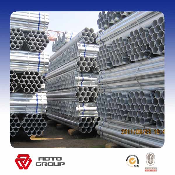 Adto China Scaffold Manufacture Galvanized Steel Tubes