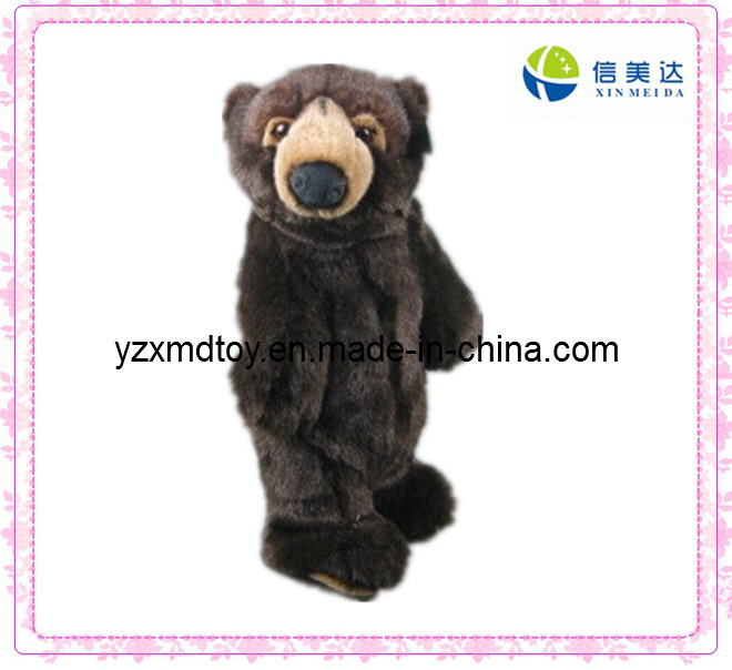 Lifelike Stupid Bear Plush Toy