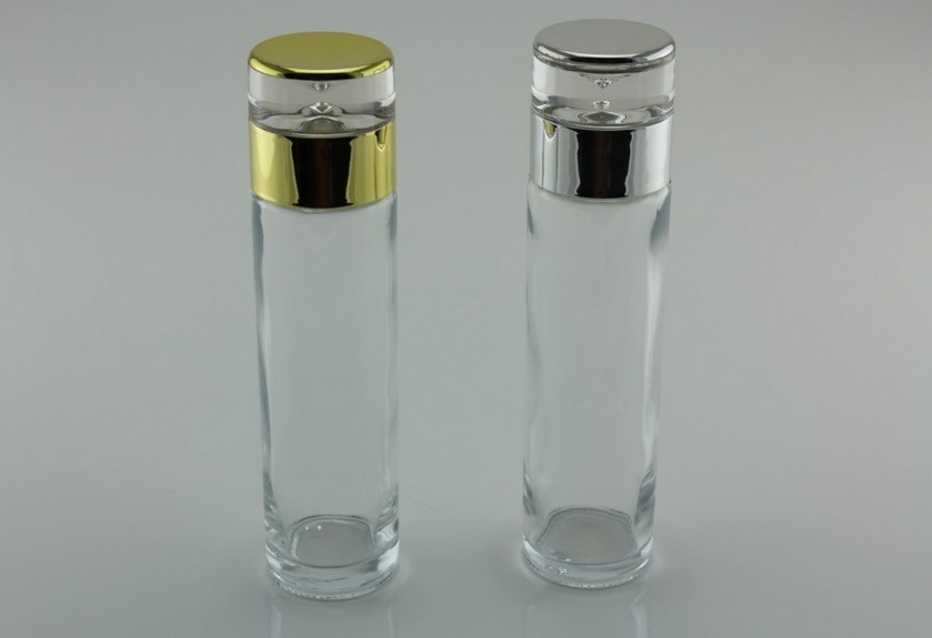 100ml Glass Lotion/Toner Bottle for Cosmetics Packaging Ufig-100-008