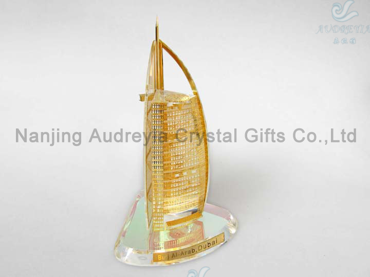 Crystal Building Model (AC-BM-004)