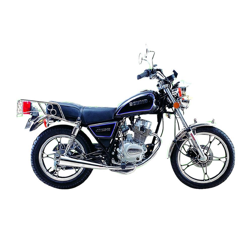 Jieda Motorcycle with Enough Parts (JD125-12)