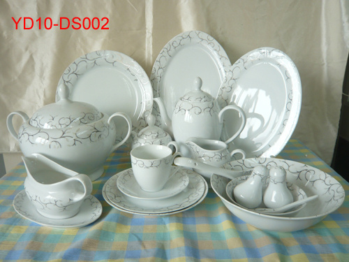Porcelain Dinnerware (YD10-DS002)