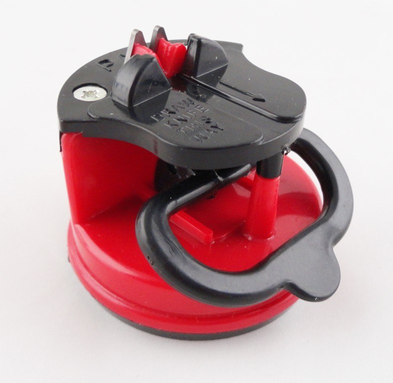 Safety Easy Knife Sharpener with Suction Pad