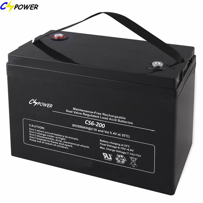Deep Cycle Battery UPS Battery Telecom Battery 6V220ah