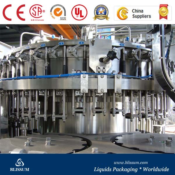 Full Automatic Carbonated Beverage Filling System