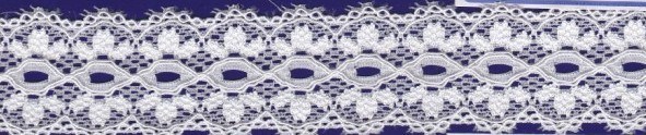 Lace with Oeko-Tex Approved (S2661)