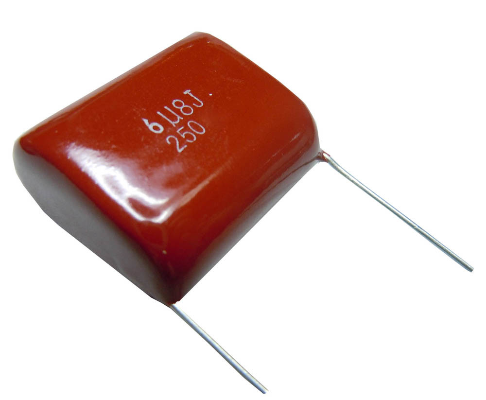 Metallized Polyester Film Capacitors (CL21)
