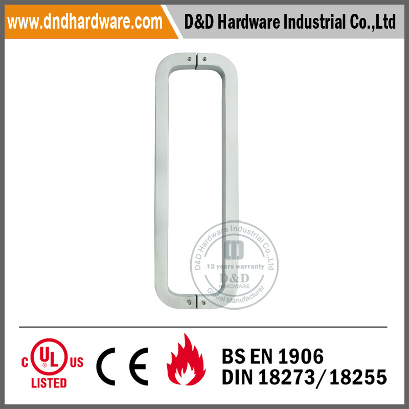 D Couple Pull Handle for Wooden Door with CE