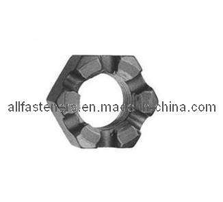 Heavy Hex Slotted Nut (GR-HN049)