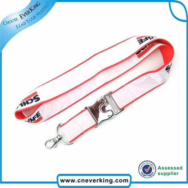 Promotion Gift Satin Neck Strap Lanyard