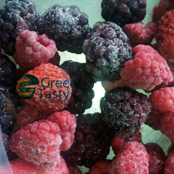 Frozen Blackberries in Hot Selling