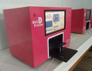 Factory Wholesales Nail Art Printing Machine Multi-Function Printer Machine for Nails, Roses. Egg, Flowers, Mobile Phone