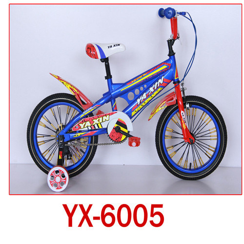 Yaxin New Bike with Training Wheel