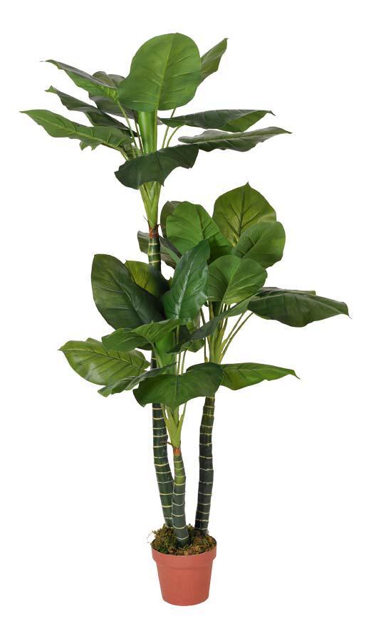 Artificial Plants and Flowers of Pothos 33lvs 150cm