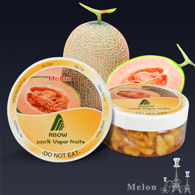 No Tobacco Fruit Shisha- Melon Flavor