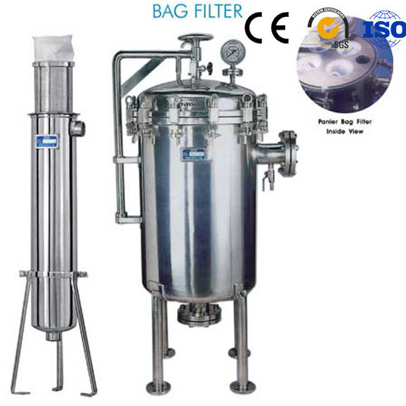 Liquid Fine Water Pocket Filter Oil Bag Filter