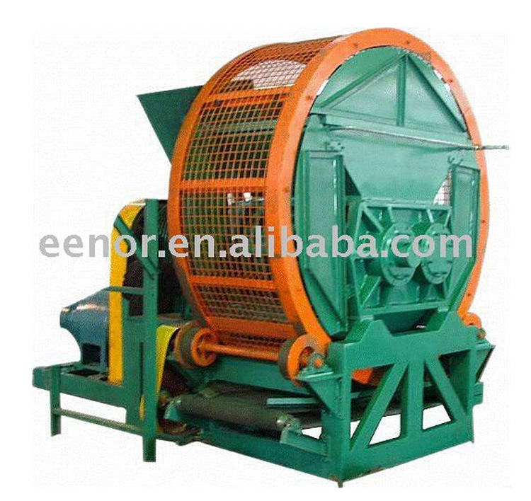 Hot Seller Two-Rolls Rubber Granule Mill/Crumb Rubber Machine/Rubber Crusher Recycling Waste Tyre Machine