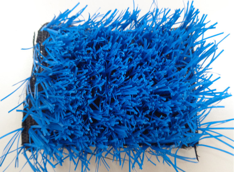 Blue Artificial Grass for Decoration (color yarn)