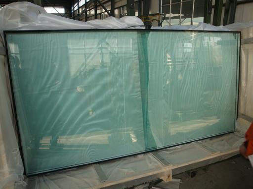 Insulated Safety Glass for Sound Insulation