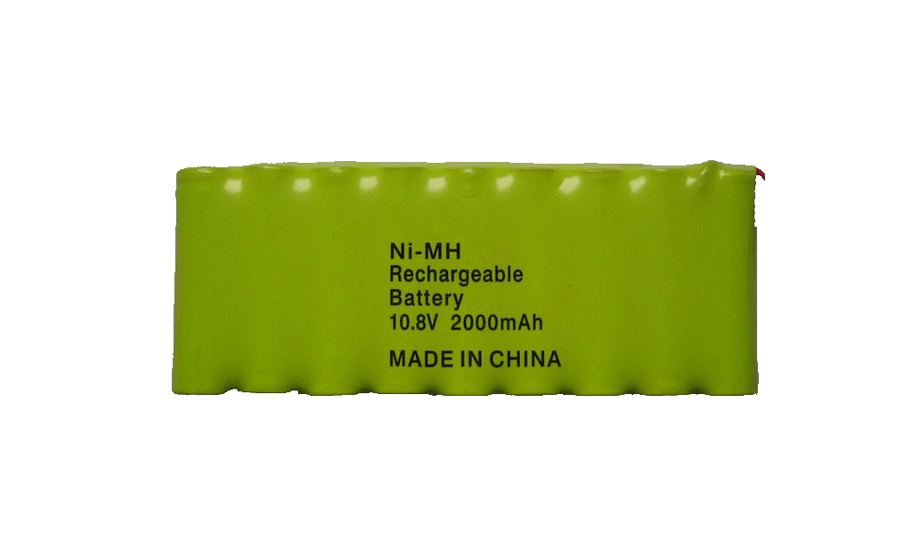 NiMH Akkus Battery 10.8V 2000mAh