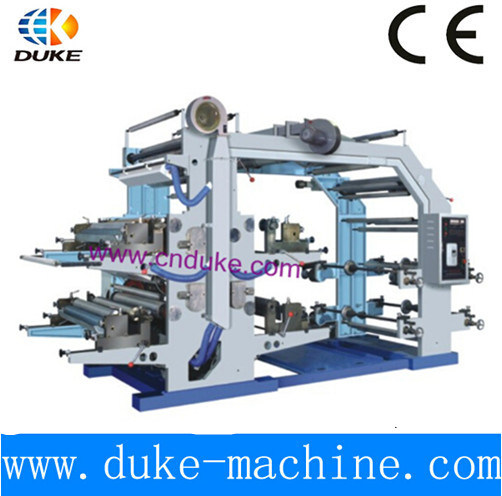 Four Color Flexographic Printing Machine (YT-600)