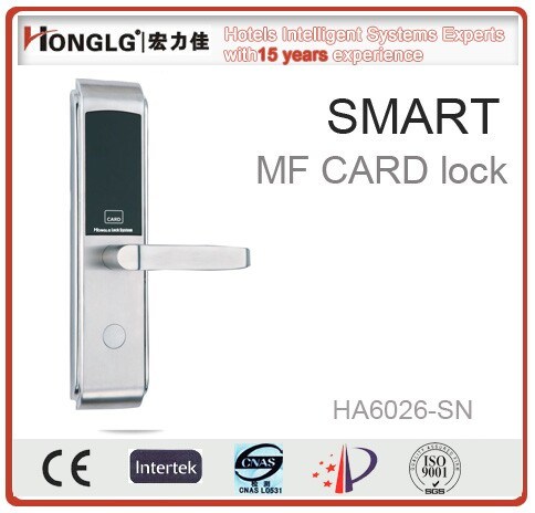 Honglg Manufacturing New Product Security Door Lock Electronic Door Lock
