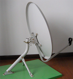 Ku 60cm Offset Satellite Dish Antenna