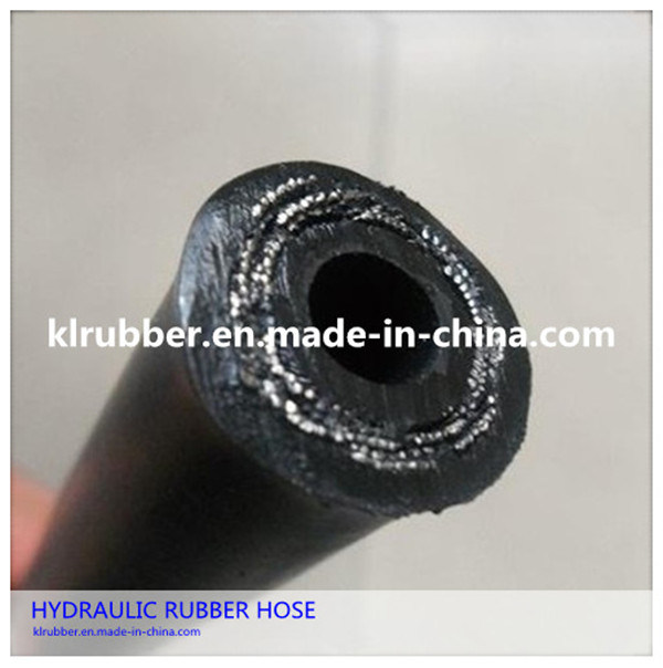Steel Braided Reinforced Hydraulic Rubber Hose