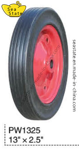 Pw1325 Rubber Powder Wheel for Transportation