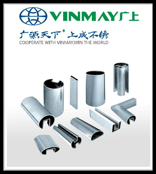 Glass Clamps Steel Tubes (VST-058)