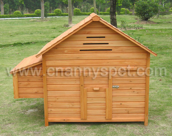 Large Wooden Chicken Coop (APCH005)