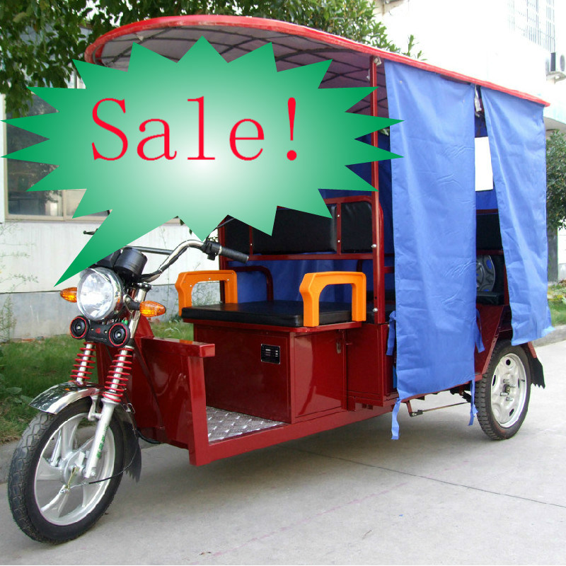 High Quality Electric Passenger Tricycle on Promotion