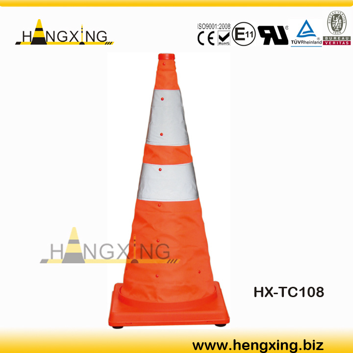 Collapsible Traffic Cone, Retractable Traffic Safety Cone