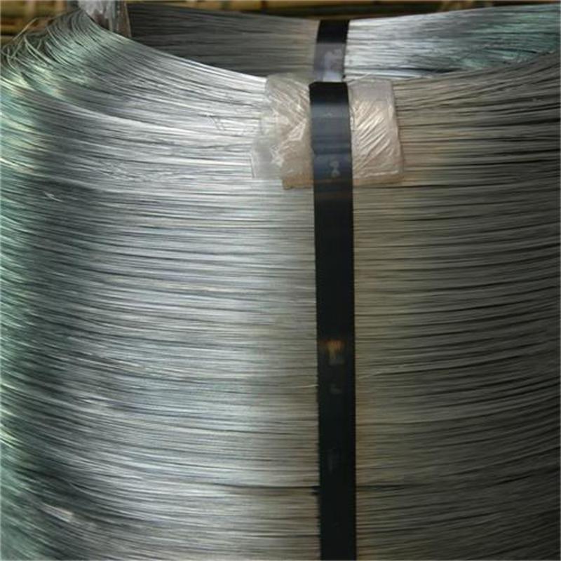 0.30mm-4.00mm Telephone Cable Galvanized Steel Wire for Armouring in Coil