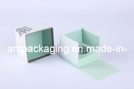 Printed Rigid Set up Paper Gift Packaging Box for Candle