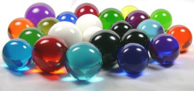 Clear Acrylic Ball, Solid Acrylic Ball