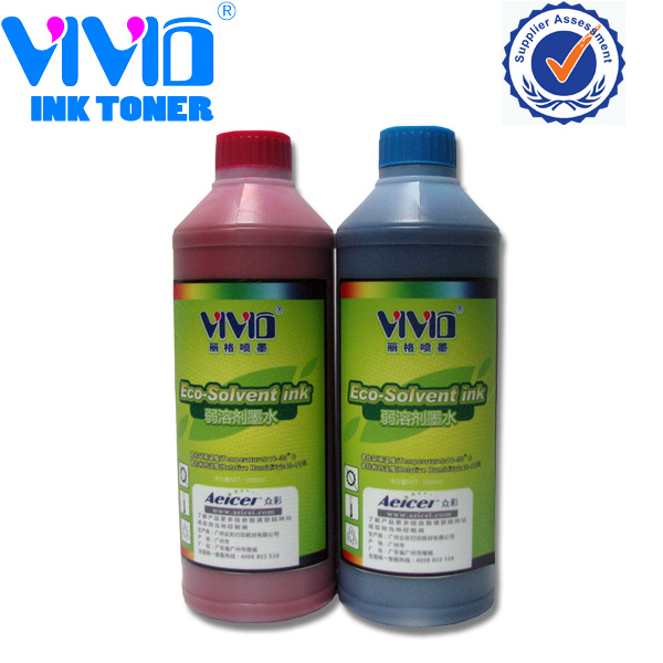 Eco Solvent Print Inkjet Water Based Compatible Ink for Mimaki Jv33