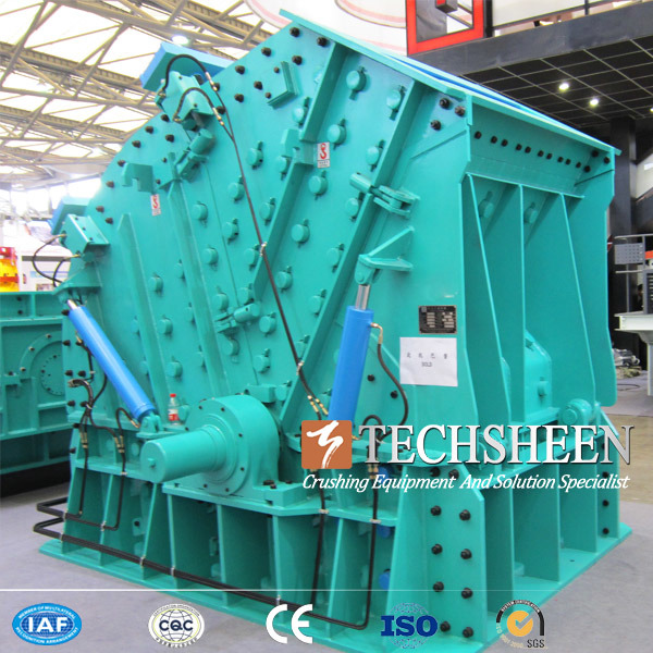 Hsm ISO CE Mineral Mobile Impact Crusher
