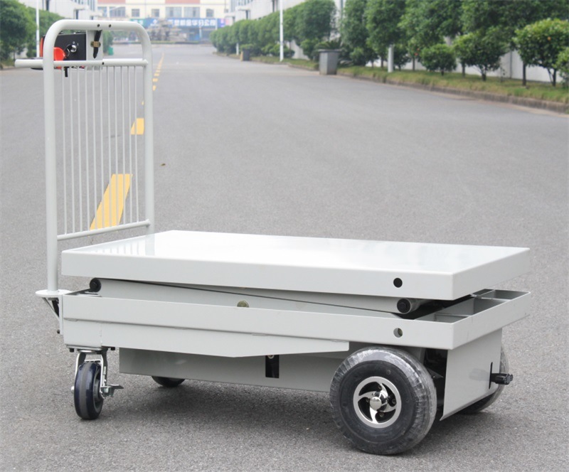 Electric Lifting Trolley Cart with One Cylinder (HG-1160)