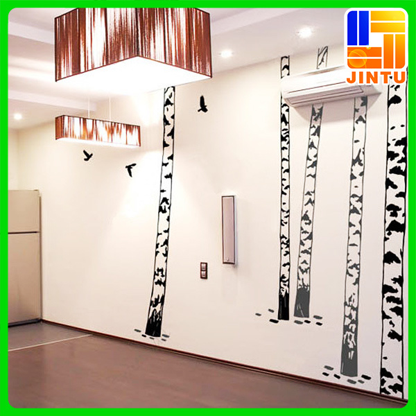 Custom Indoor Wall Sticker Full Color Printing for Decoration
