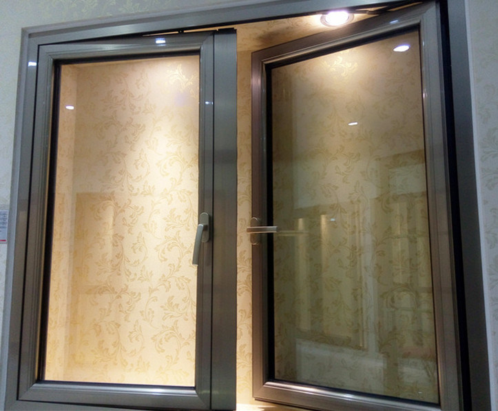 2015 Hot Sale Thermal Break Aluminum Casement Window