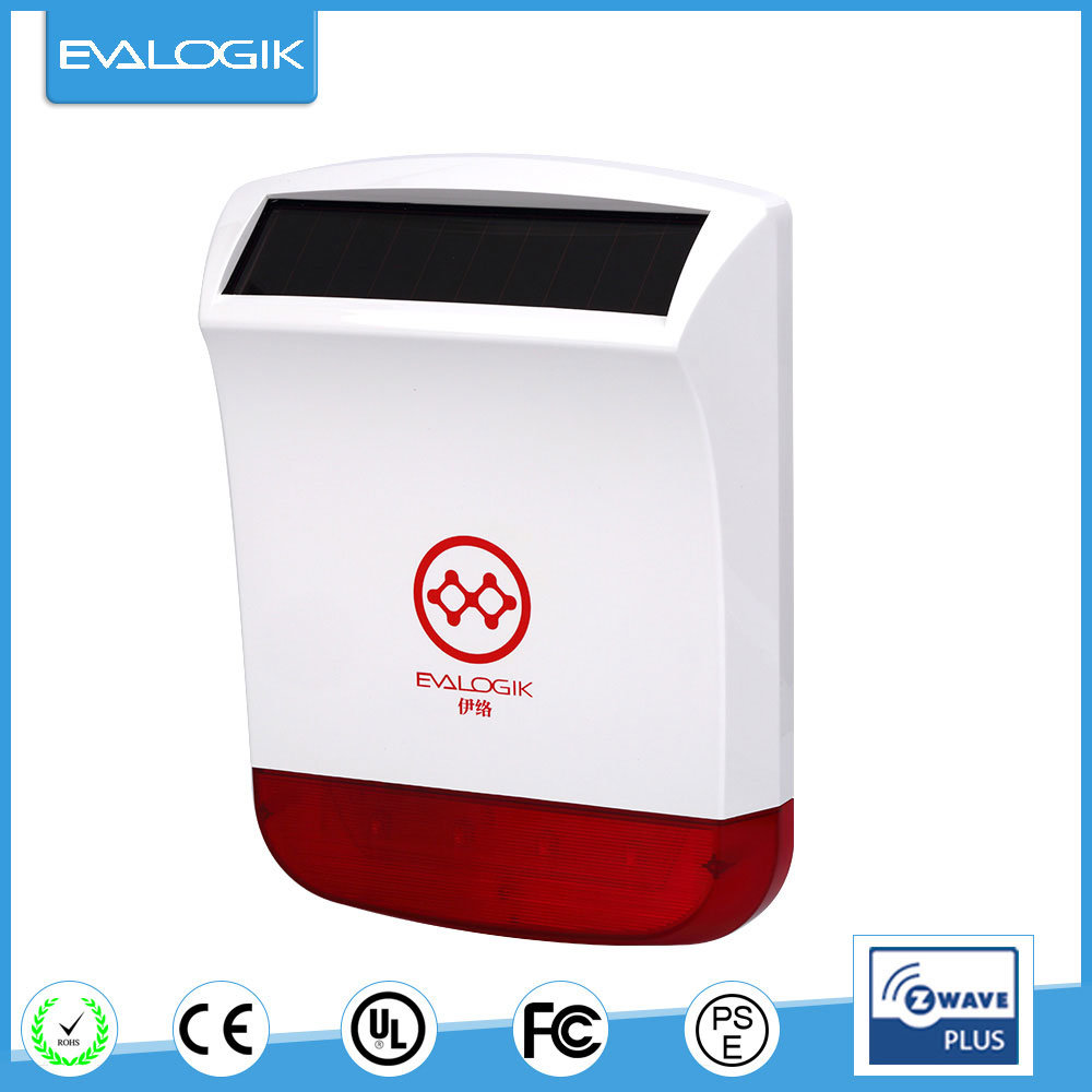 Battery Chargable Outdoor Use Alarm (ZW15B)