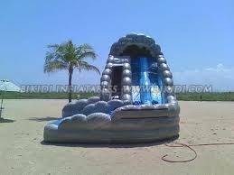 Water Slides Inflatable Made by Bikidi Inflatables Company (B4070)