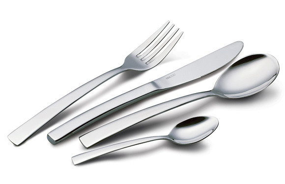 Ks66925 Flatware Cutlery Fork Spoon Knife Stainless Steel Tableware