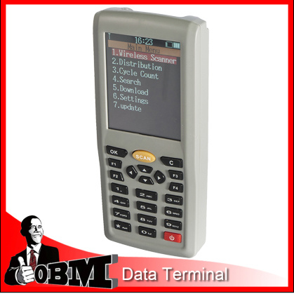 Wireless Color Screen Portable Data Collector (OBM-9800)