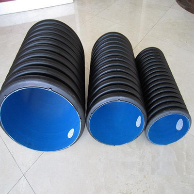 Nderground Drainage Pipe Double Wall Corrugated HDPE Pipe