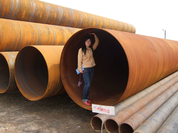 36 Inch API 5L Seamless Pipe Widely Used in Oil and Gas Filed